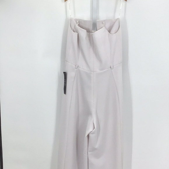 Black halo light gray romper size 6 - Picture 2 of 3